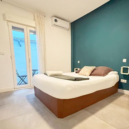Luminoso, Con Patio Y Buena Zona Lejlighed Madrid Eksteriør billede