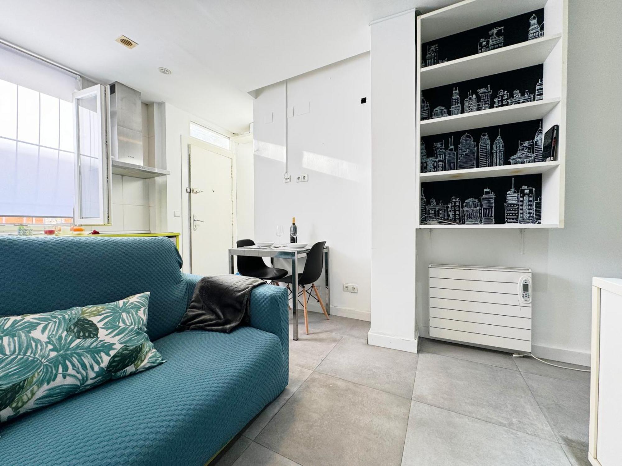 Luminoso, Con Patio Y Buena Zona Lejlighed Madrid Eksteriør billede