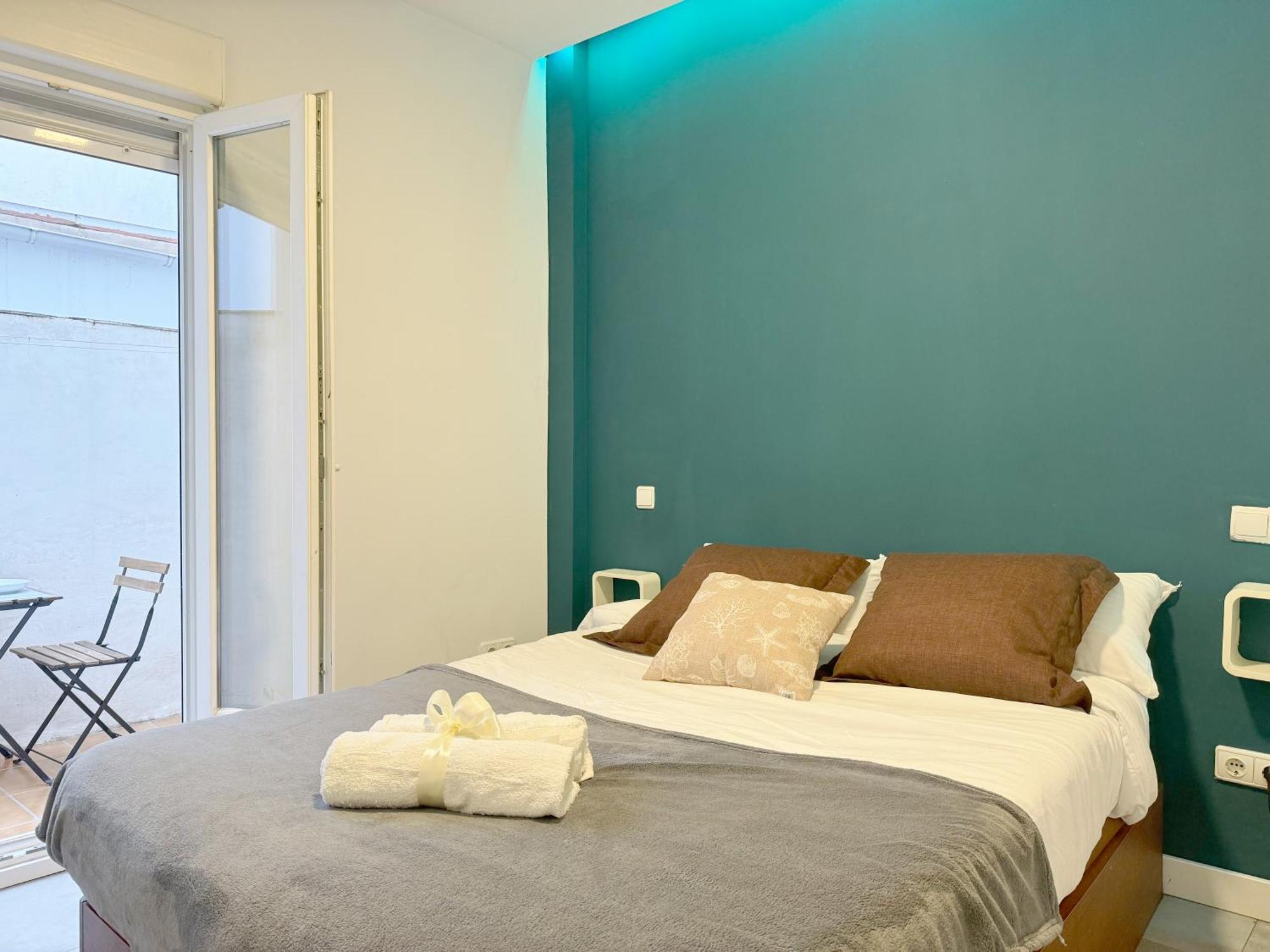 Luminoso, Con Patio Y Buena Zona Lejlighed Madrid Eksteriør billede