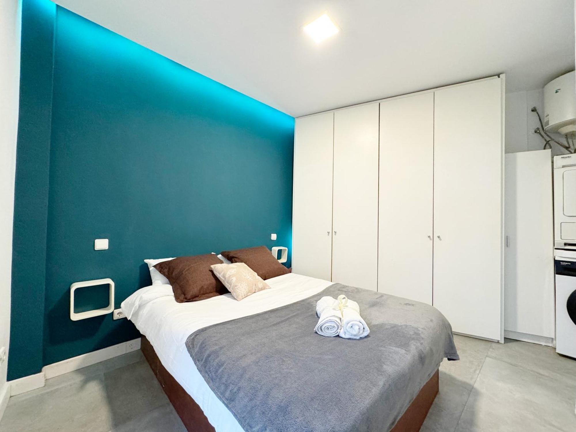 Luminoso, Con Patio Y Buena Zona Lejlighed Madrid Eksteriør billede