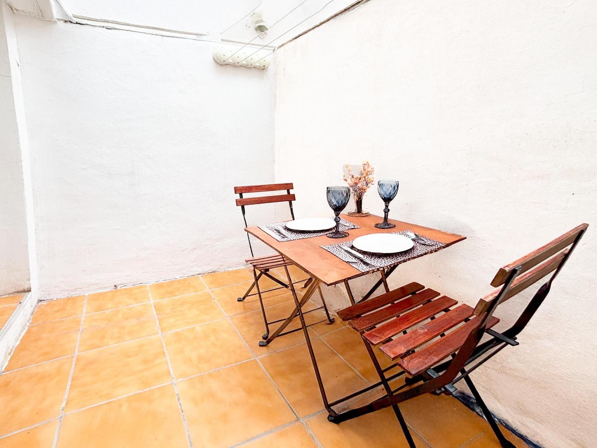 Luminoso, Con Patio Y Buena Zona Lejlighed Madrid Eksteriør billede