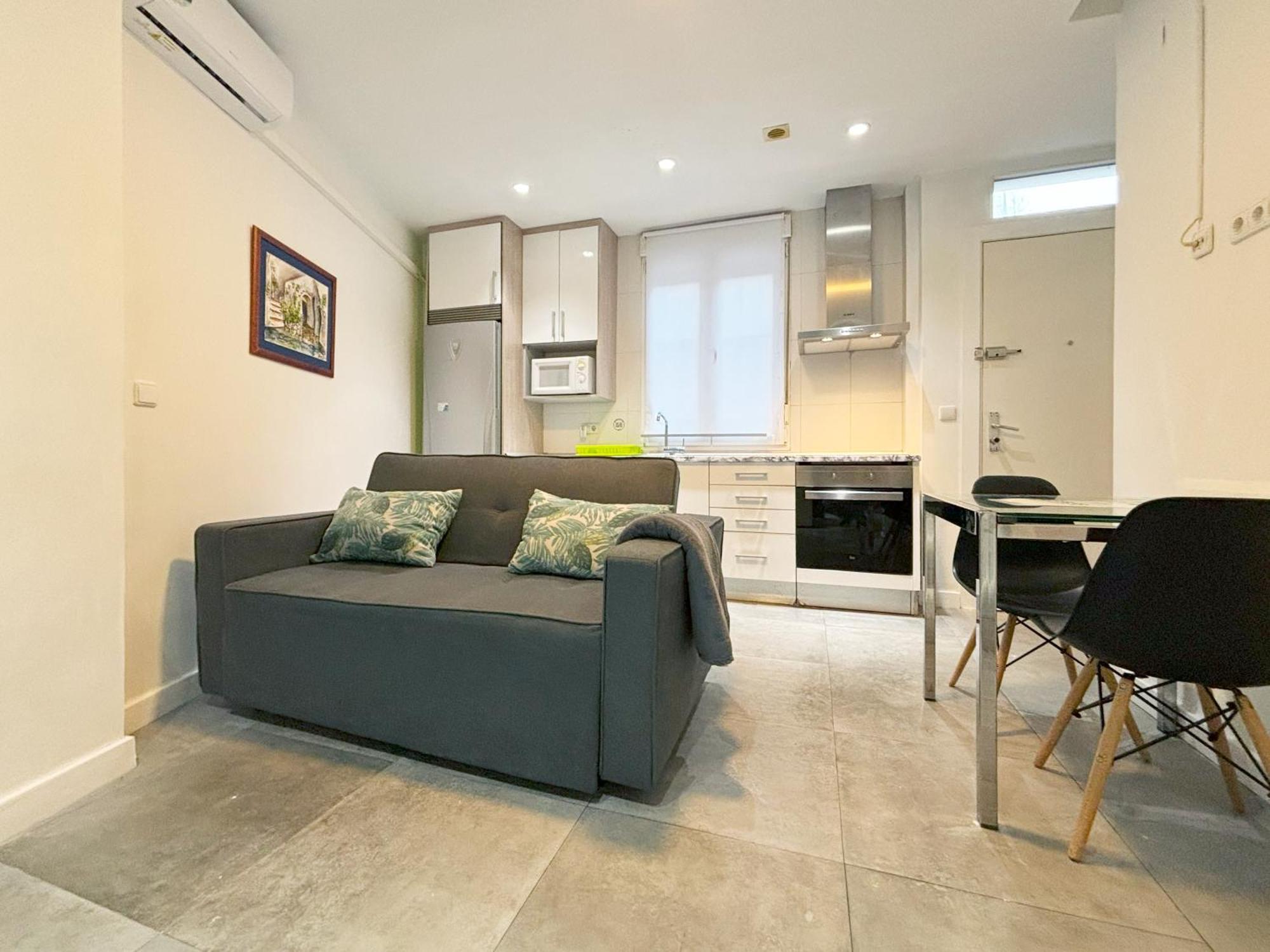 Luminoso, Con Patio Y Buena Zona Lejlighed Madrid Eksteriør billede